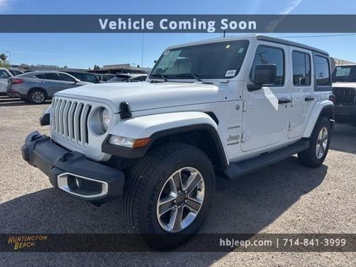 2021 Jeep Wrangler Unlimited Sahara