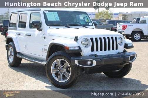 2021 Jeep Wrangler Unlimited Sahara