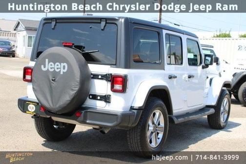 2021 Jeep Wrangler Unlimited Sahara