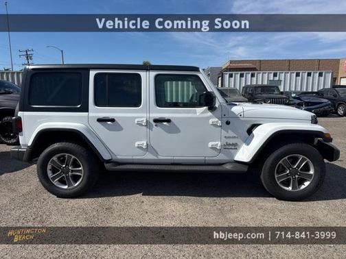 2021 Jeep Wrangler Unlimited Sahara