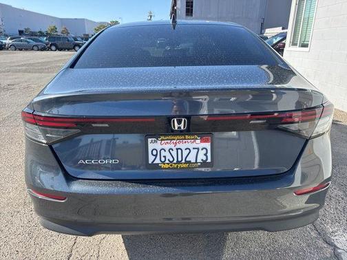 2023 Honda Accord EX