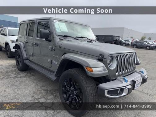 2023 Jeep Wrangler 4xe Sahara