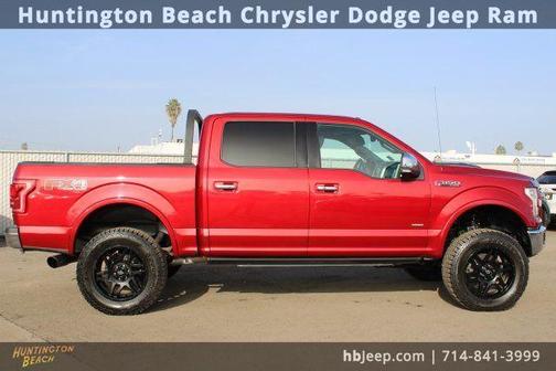 2016 Ford F-150 Lariat