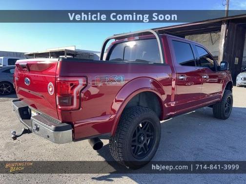2016 Ford F-150 Lariat