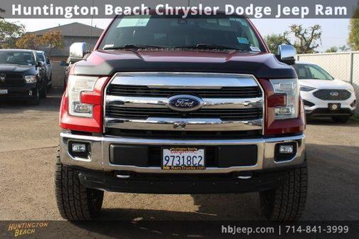 2016 Ford F-150 Lariat