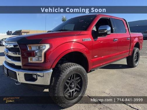 2016 Ford F-150 Lariat
