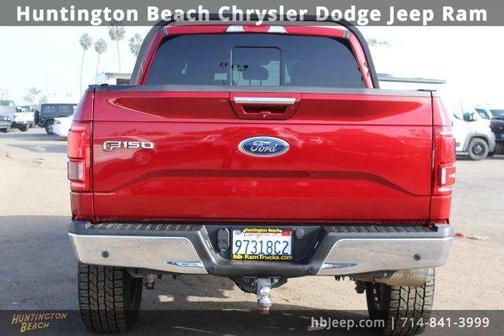 2016 Ford F-150 Lariat