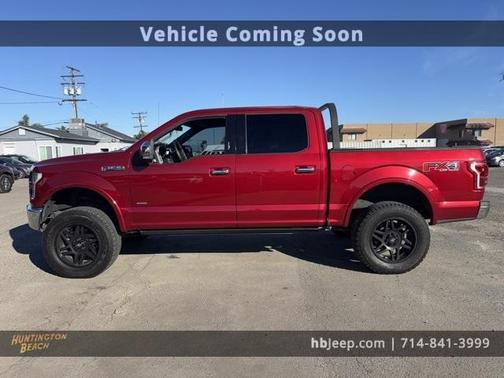 2016 Ford F-150 Lariat