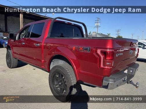 2016 Ford F-150 Lariat