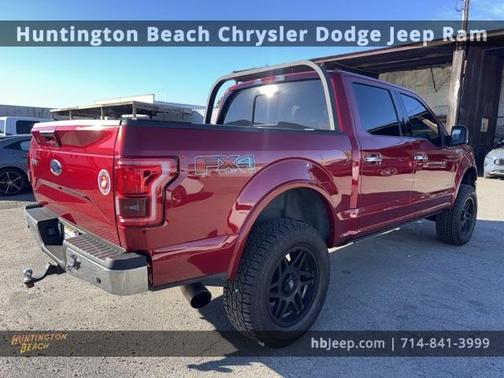 2016 Ford F-150 Lariat