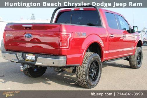 2016 Ford F-150 Lariat