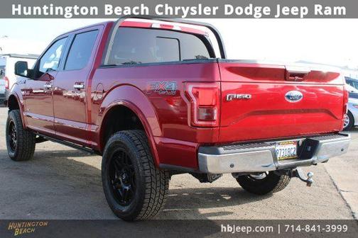 2016 Ford F-150 Lariat