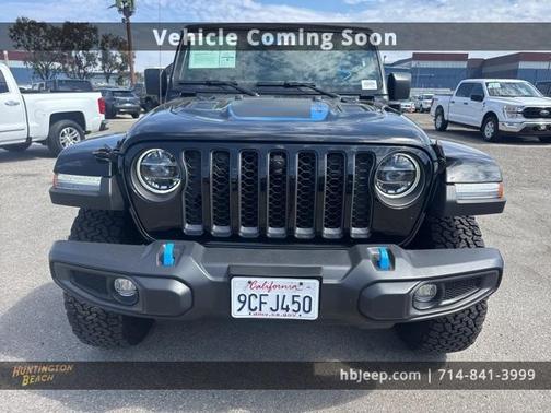 2022 Jeep Wrangler Unlimited 4xe Rubicon