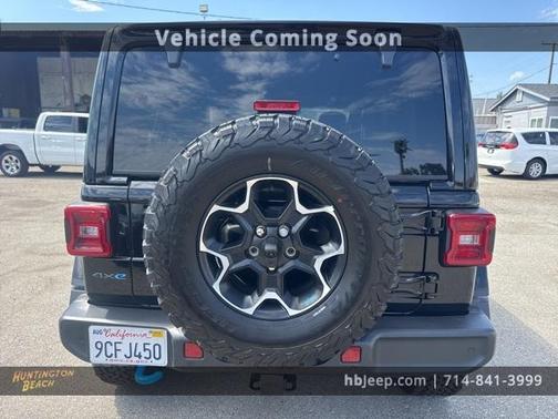 2022 Jeep Wrangler Unlimited 4xe Rubicon