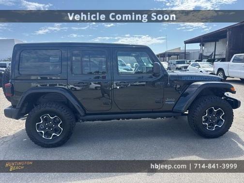 2022 Jeep Wrangler Unlimited 4xe Rubicon