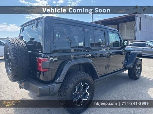 2022 Jeep Wrangler Unlimited 4xe Rubicon