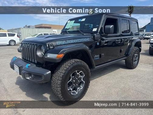 2022 Jeep Wrangler Unlimited 4xe Rubicon