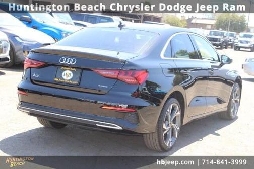 2022 Audi A3 40 Premium