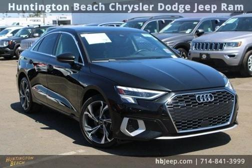 2022 Audi A3 40 Premium