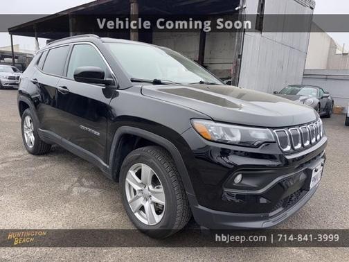 2022 Jeep Compass Latitude