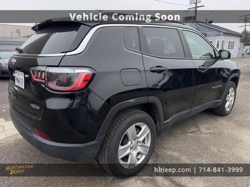 2022 Jeep Compass Latitude