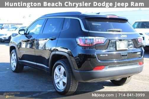 2022 Jeep Compass Latitude