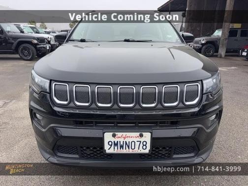 2022 Jeep Compass Latitude