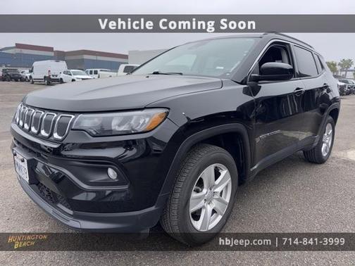 2022 Jeep Compass Latitude