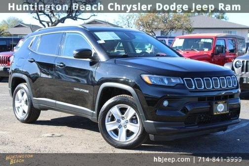 2022 Jeep Compass Latitude