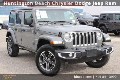 2023 Jeep Wrangler Sahara