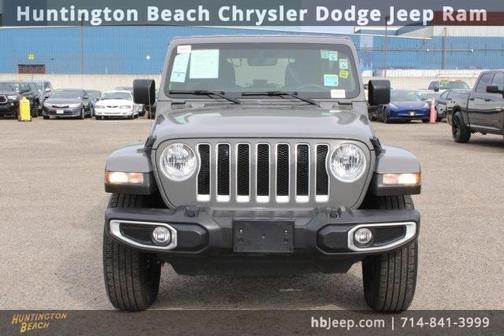 2023 Jeep Wrangler Sahara