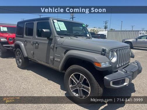 2023 Jeep Wrangler Sahara