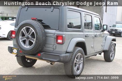 2023 Jeep Wrangler Sahara