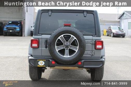 2023 Jeep Wrangler Sahara