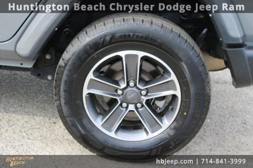 2023 Jeep Wrangler Sahara