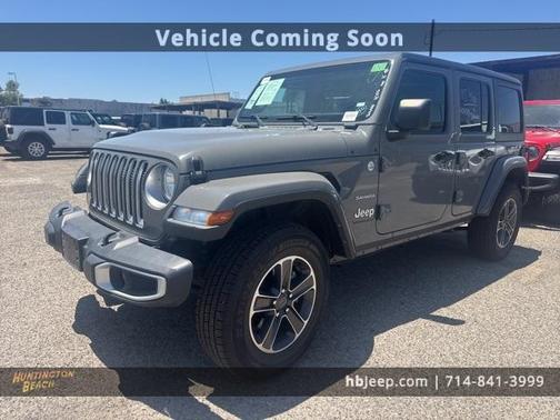 2023 Jeep Wrangler Sahara