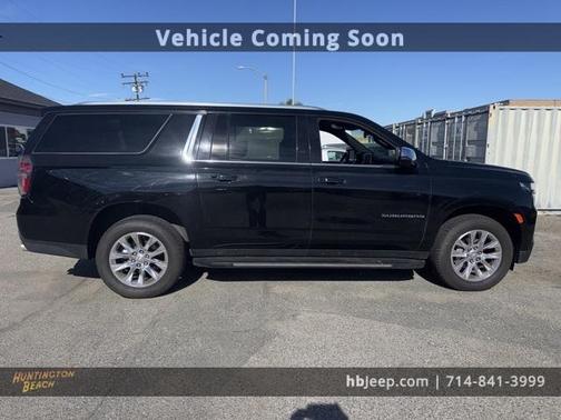 2024 Chevrolet Suburban Premier