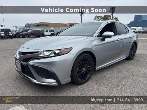 2022 Toyota Camry XSE