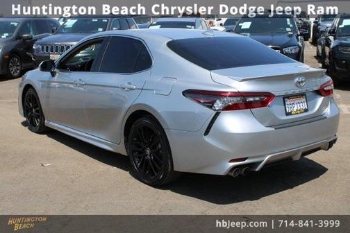 2022 Toyota Camry XSE