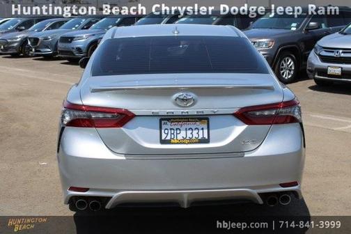 2022 Toyota Camry XSE