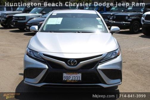 2022 Toyota Camry XSE