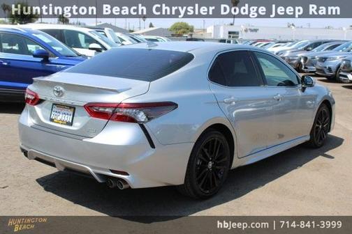 2022 Toyota Camry XSE