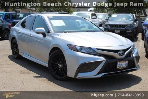 2022 Toyota Camry XSE
