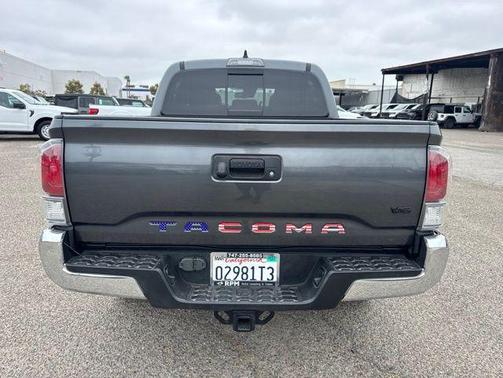 Magnetic Gray Metallic 2023 Toyota Tacoma TRD Off Road