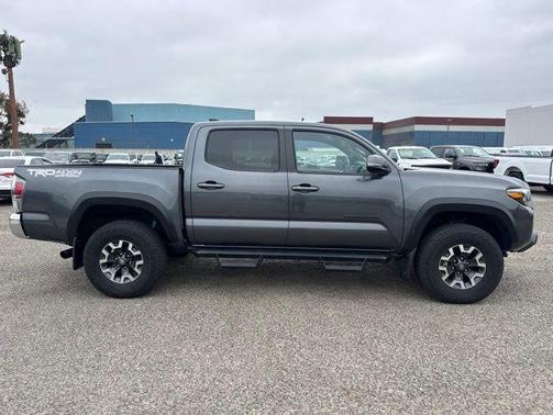 Magnetic Gray Metallic 2023 Toyota Tacoma TRD Off Road