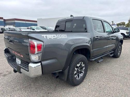 Magnetic Gray Metallic 2023 Toyota Tacoma TRD Off Road
