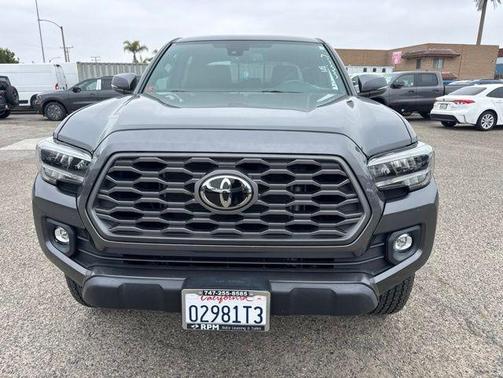 Magnetic Gray Metallic 2023 Toyota Tacoma TRD Off Road
