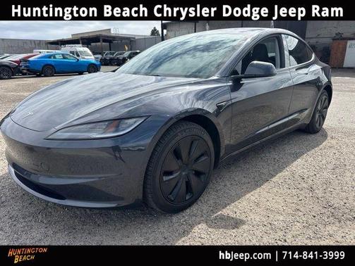 Stealth Gray 2024 Tesla Model 3 Base