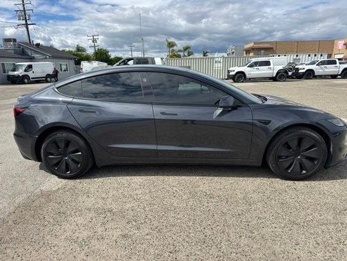 Stealth Gray 2024 Tesla Model 3 Base