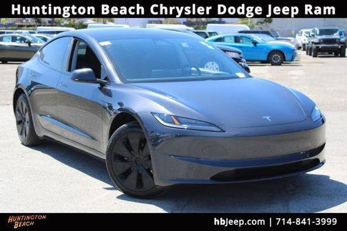 Stealth Gray 2024 Tesla Model 3 Base